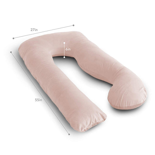 Almohada Multifuncional de Soporte Lumbar para Dormir de Lado y Lactancia - Image 3