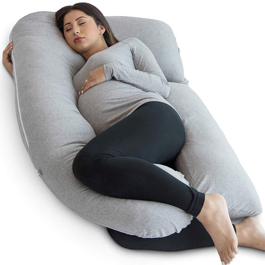 Almohada Multifuncional de Soporte Lumbar para Dormir de Lado y Lactancia