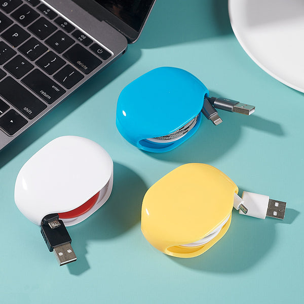 Organizador Automático de Cables con Retracción Inteligente
