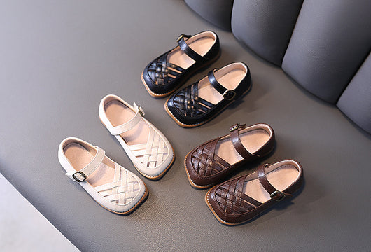 Zapatos Princesa Estilo Occidental para Niñas - Calzado Infantil Suave y Flexible - Image 13