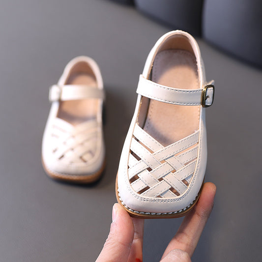 Zapatos Princesa Estilo Occidental para Niñas - Calzado Infantil Suave y Flexible