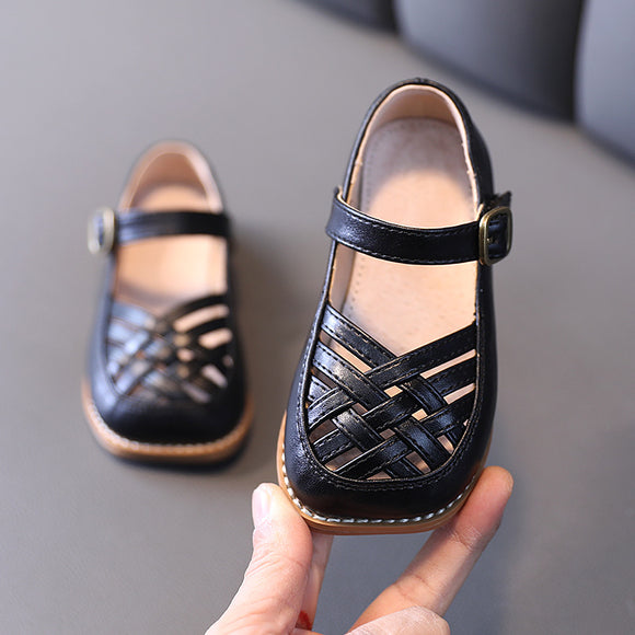 Zapatos Princesa Estilo Occidental para Niñas - Calzado Infantil Suave y Flexible