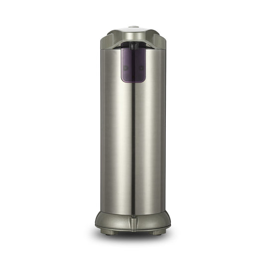 Dispensador Automático de Jabón Líquido 280ml Acero Inoxidable - Image 6