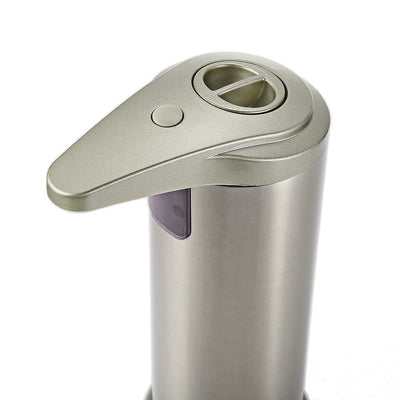 Dispensador Automático de Jabón Líquido 280ml Acero Inoxidable - Image 9