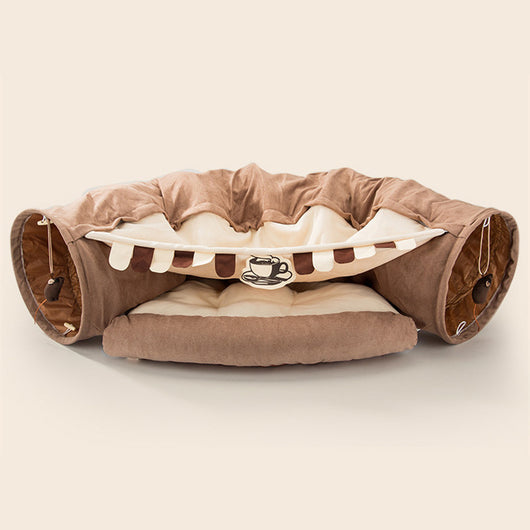 Túnel Plegable para Gatos - Resistente y Lavable - Image 2
