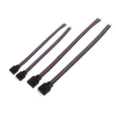 Cable Conector RGB para Controlador LED - Barra de Luz 15cm