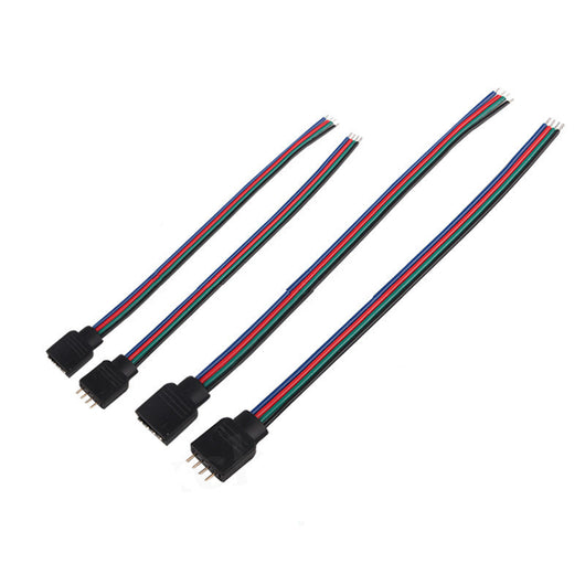 Cable Conector RGB para Controlador LED - Barra de Luz 15cm
