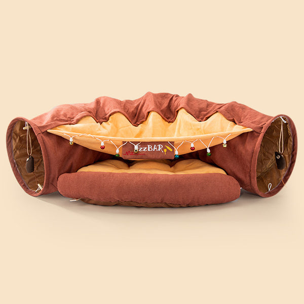 Túnel Plegable para Gatos - Resistente y Lavable - Image 4