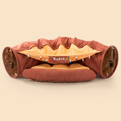 Túnel Plegable para Gatos - Resistente y Lavable - Image 4