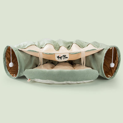 Túnel Plegable para Gatos - Resistente y Lavable - Image 3