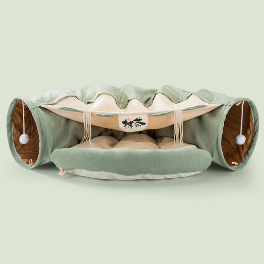 Túnel Plegable para Gatos - Resistente y Lavable - Image 3