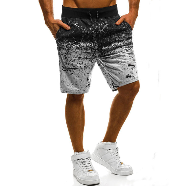 Shorts Casuales Talla Grande en Micro Stretch Liso - Image 3
