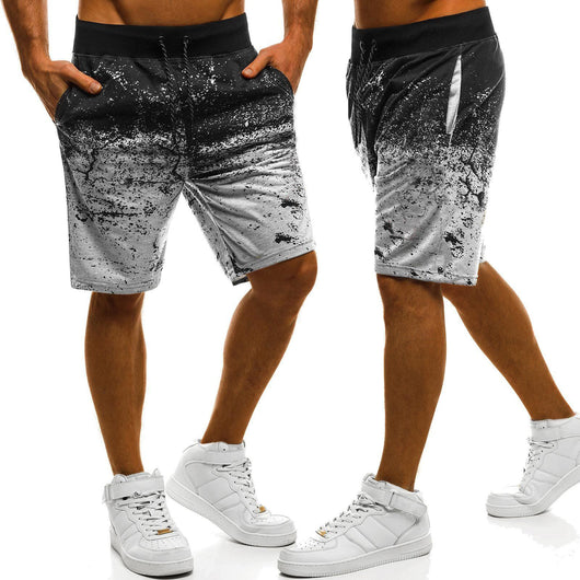 Shorts Casuales Talla Grande en Micro Stretch Liso