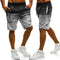 Shorts Casuales Talla Grande en Micro Stretch Liso
