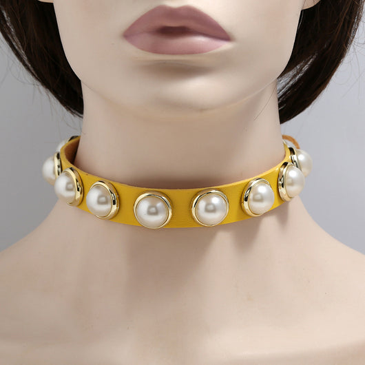 Collar Gótico de Cadena para Mujer - Estilo Punk y Rock