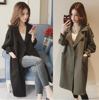 Abrigo Trench Coat de Corte Holgado con Detalles de Herraje - Image 7