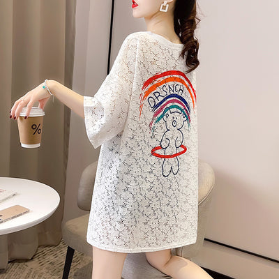 Playera Básica de Manga Corta para Mujer - Cómoda y Versátil - Image 3