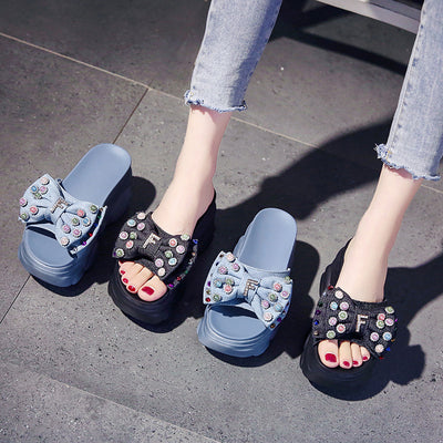 Pantuflas Cuña de 8cm para Mujer - Comodidad y Estilo Verano - Image 7