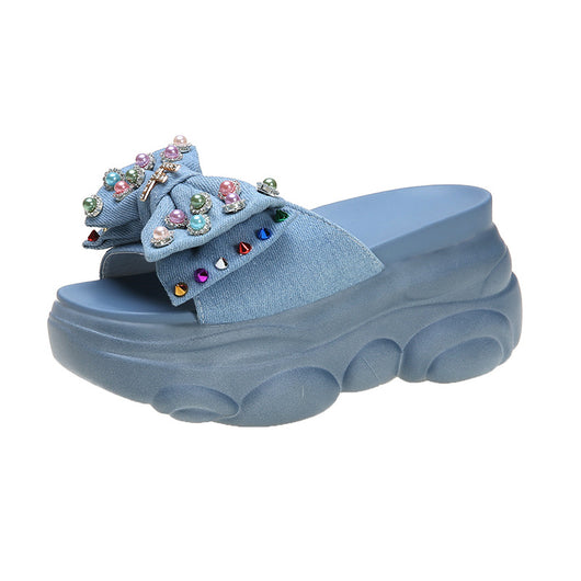 Pantuflas Cuña de 8cm para Mujer - Comodidad y Estilo Verano - Image 8