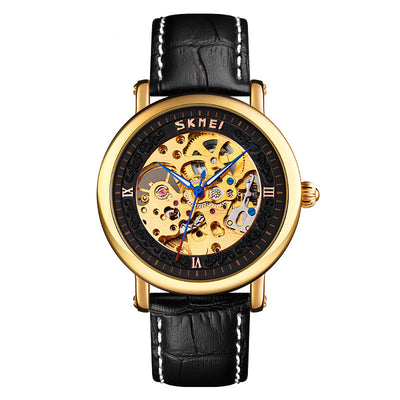 Reloj Automático Esqueleto con Movimiento Mecánico Resistente al Agua - Image 8