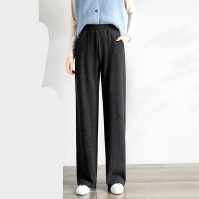 Pantalón Recto Talle Alto Delgado para Mujer - Image 2