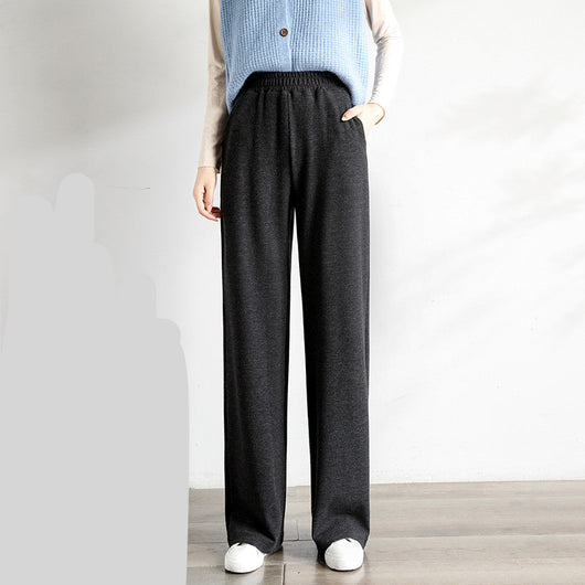 Pantalón Recto Talle Alto Delgado para Mujer - Image 3
