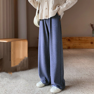 Pantalón Recto Talle Alto Delgado para Mujer - Image 4