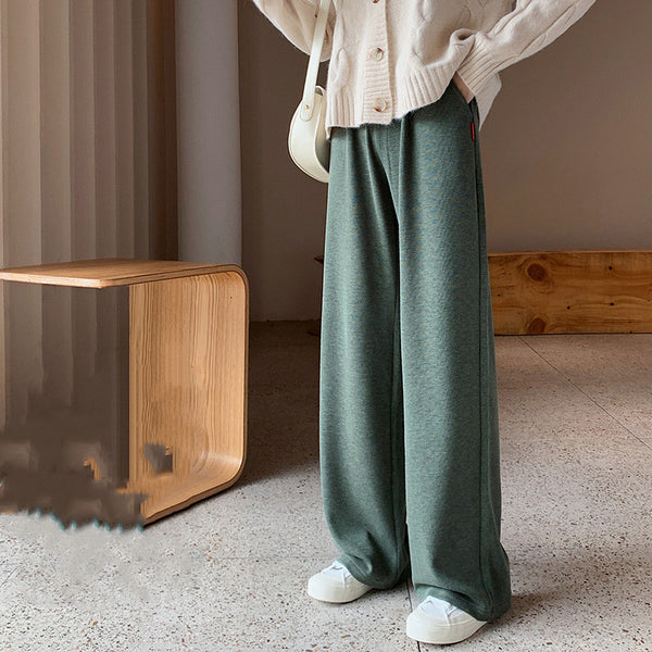 Pantalón Recto Talle Alto Delgado para Mujer