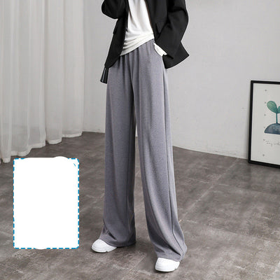 Pantalón Recto Talle Alto Delgado para Mujer - Image 5