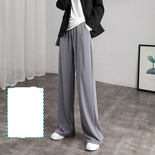 Pantalón Recto Talle Alto Delgado para Mujer - Image 5