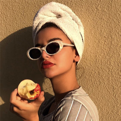Gafas de Sol Ovaladas Retro Estilo Hong Kong - Image 11