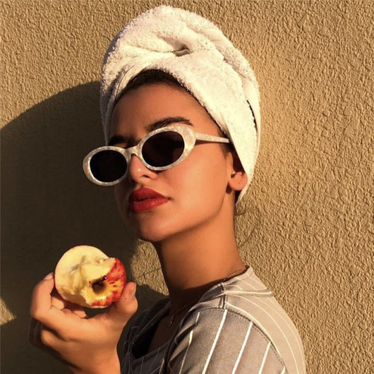 Gafas de Sol Ovaladas Retro Estilo Hong Kong - Image 11