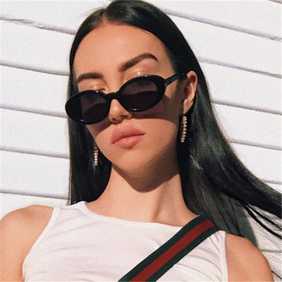 Gafas de Sol Ovaladas Retro Estilo Hong Kong - Image 10