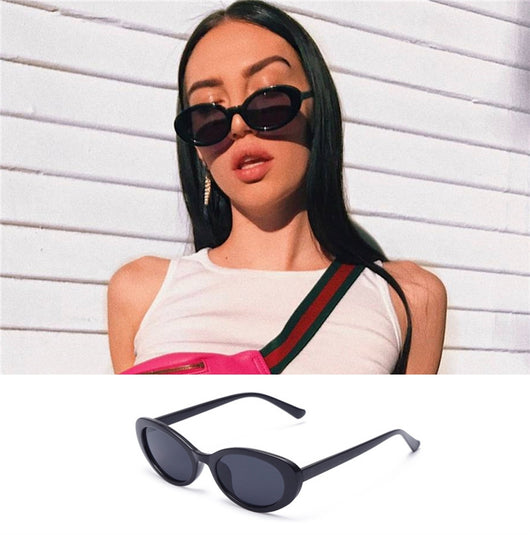 Gafas de Sol Ovaladas Retro Estilo Hong Kong - Image 13