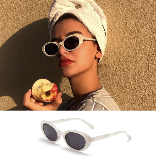Gafas de Sol Ovaladas Retro Estilo Hong Kong - Image 12