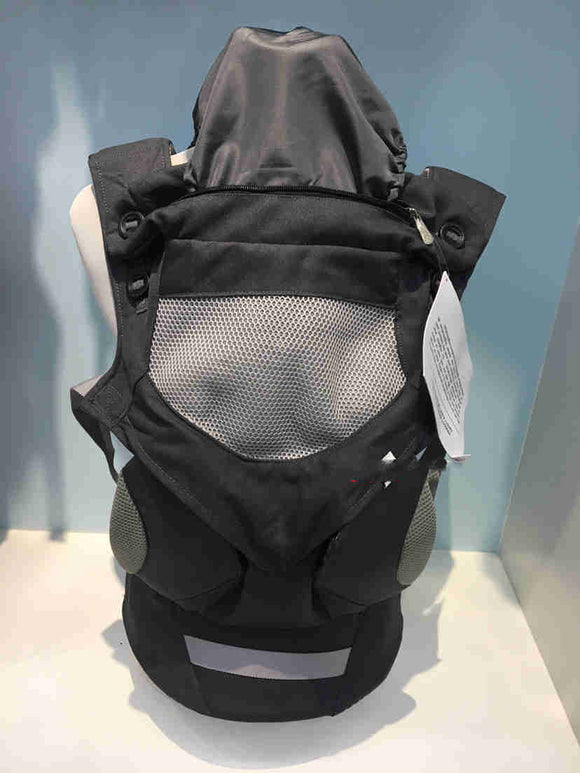 Cargador de Bebé Ergonómico Transpirable con Mochila de 4 Posiciones