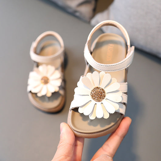Sandalias Princesa para Niñas - Zapatos de Playa Cómodos y Coloridos