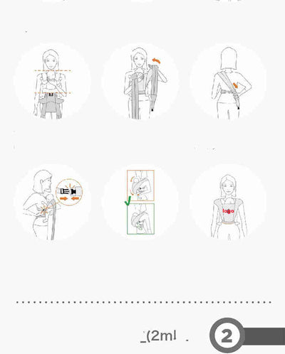 Cargador Ergonómico ERGO Edition Embrace - Dos Estilos para Recién Nacidos - Image 8