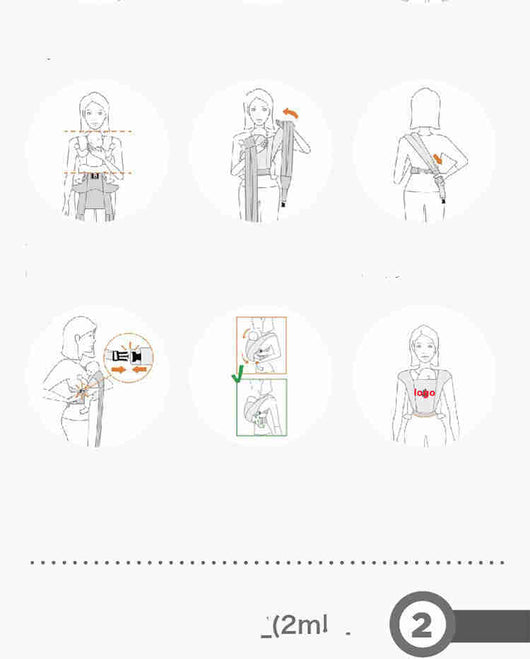 Cargador Ergonómico ERGO Edition Embrace - Dos Estilos para Recién Nacidos - Image 8