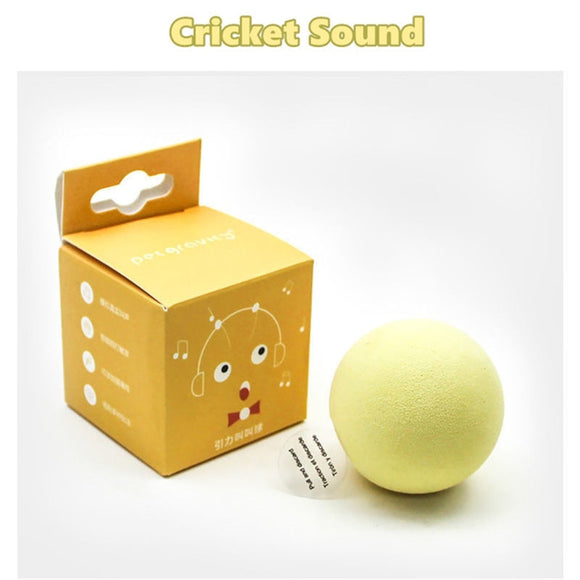 Pelota Interactiva Inteligente para Gatos con Catnip