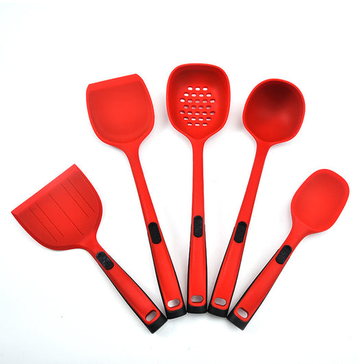 Juego de Espátula y Cuchara de Silicona Antiadherente para Cocina - Image 14
