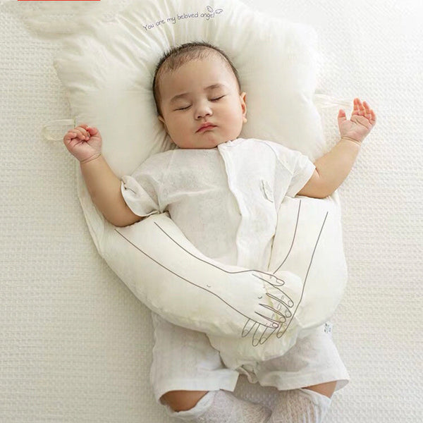 Almohada Infantil Ergonómica Anti-bacteriana para Bebés 0-3 Años