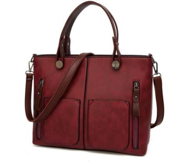 Bolso de Hombro Vintage PU Casual para Mujer - Image 11