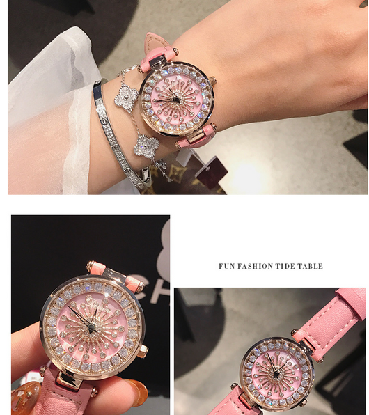 Reloj de Cuarzo para Mujer con Correa de Cuero - Elegancia y Estilo - Image 7