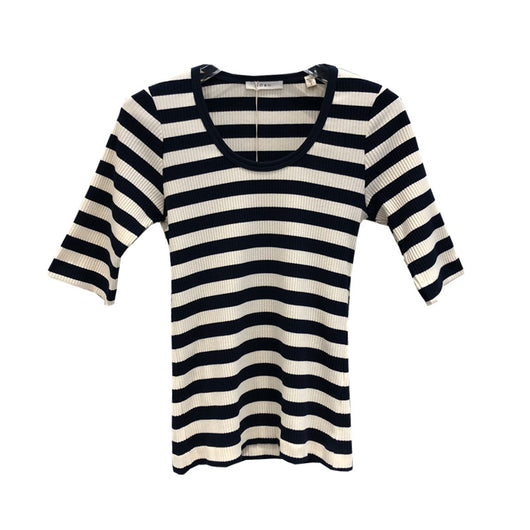 Camiseta Slim Fit Cuello U con Stretch - Diseño Urbano Minimalista - Image 8