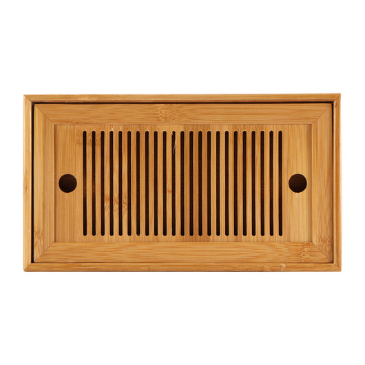 Juego de Té Kung Fu con Cajón de Drenaje en Madera Maciza - Image 10