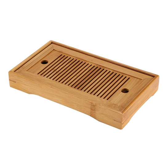 Juego de Té Kung Fu con Cajón de Drenaje en Madera Maciza - Image 11