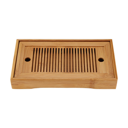 Juego de Té Kung Fu con Cajón de Drenaje en Madera Maciza - Image 9