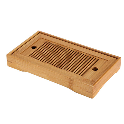 Juego de Té Kung Fu con Cajón de Drenaje en Madera Maciza - Image 6