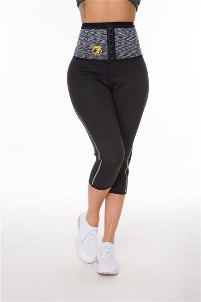 Pantalones de Compresión para Fitness y Yoga con Cintura Ajustable - Image 10